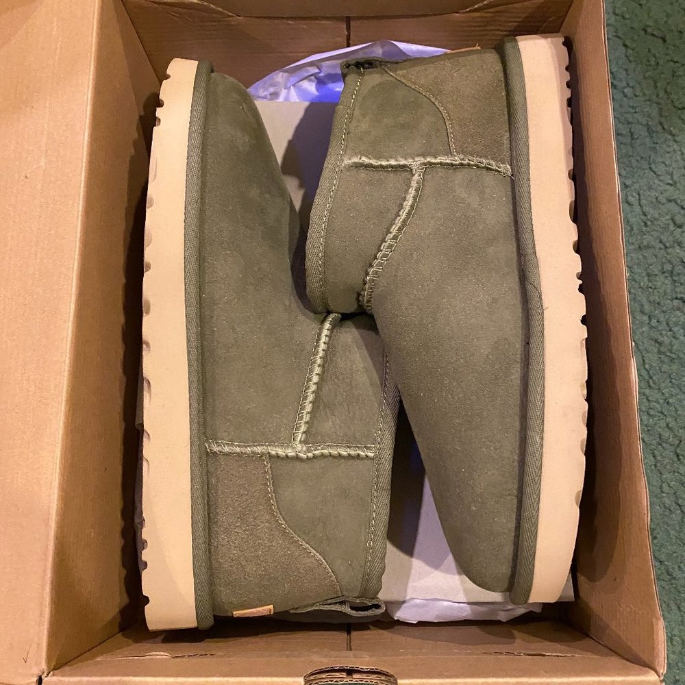 Ugg Classic Ultra Mini - Brown/Gray